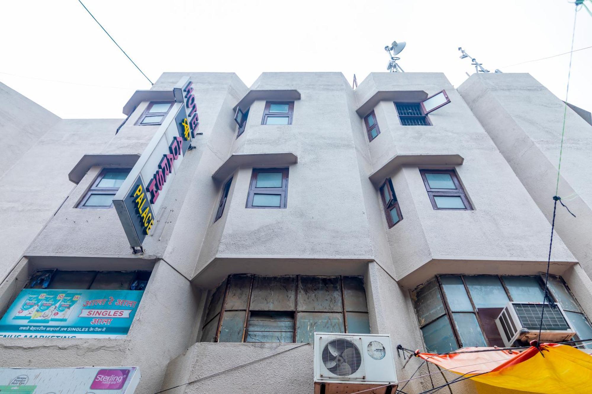 Adarsh Palace Hotel Bhopal Exterior photo