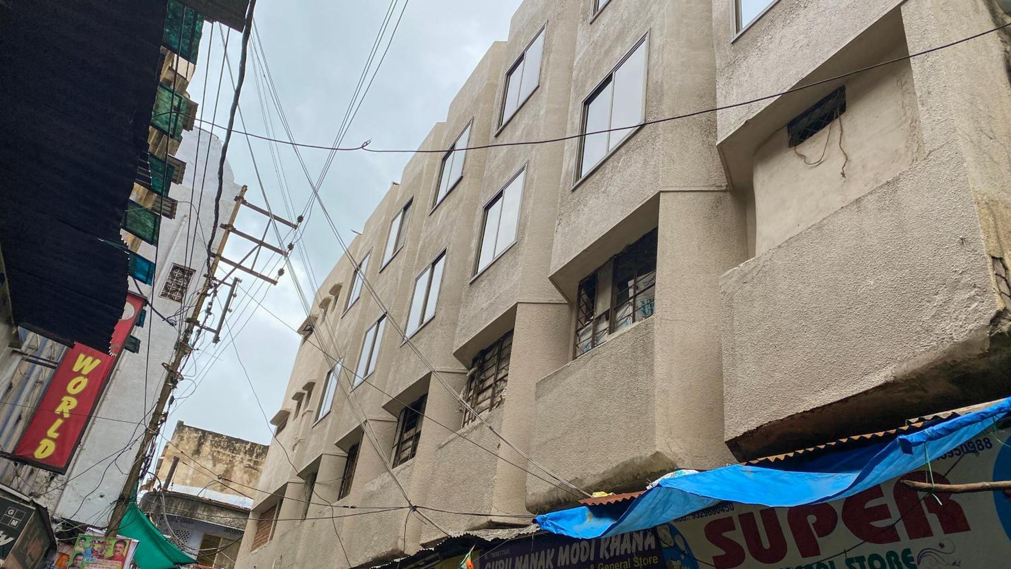 Adarsh Palace Hotel Bhopal Exterior photo